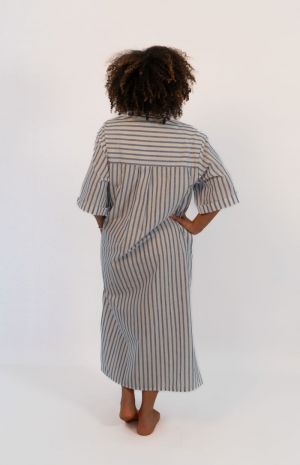 Lorena Blue stripes