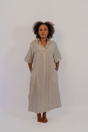 Lorena Beige stripes