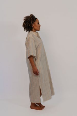 Lorena Beige stripes