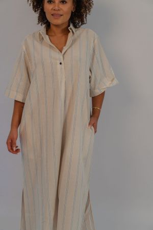 Lorena Beige stripes