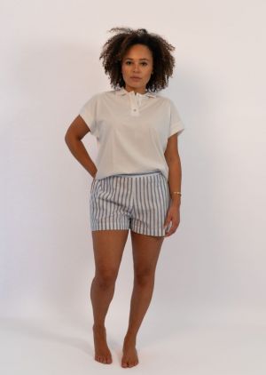 Laurie Blue stripes