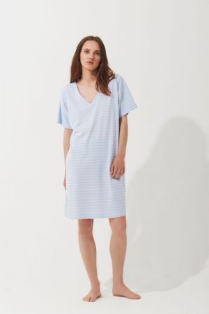 Igone Blue stripes
