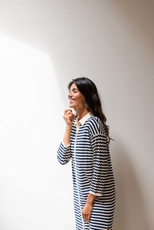 Joanne Tricot marine