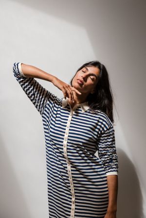 Joanne Tricot marine
