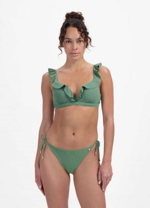 Green shimmer Green shimmer