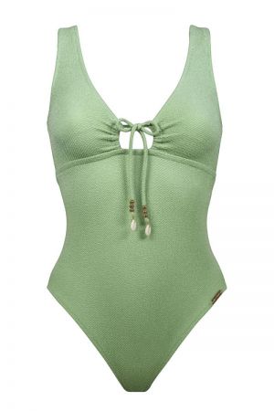 Swim sparkle Sage shimmer