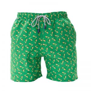 Zwemshort Felgroen