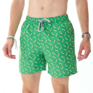 Zwemshort Felgroen