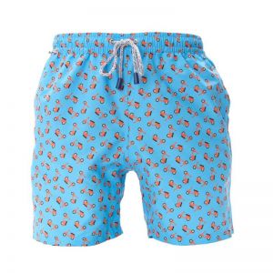 Zwemshort Turkoois