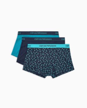 Cotton Armani blu