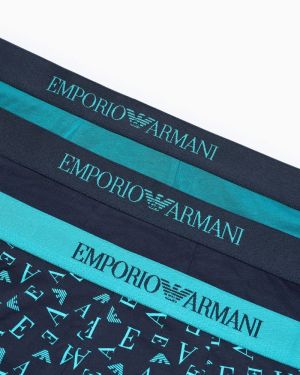 Cotton Armani blu