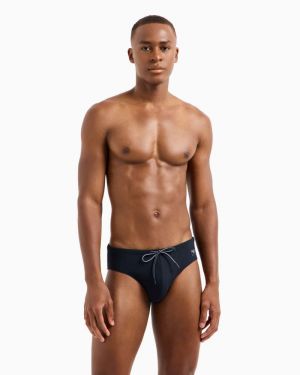 Zwemslip Armani blu