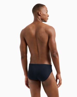 Zwemslip Armani blu