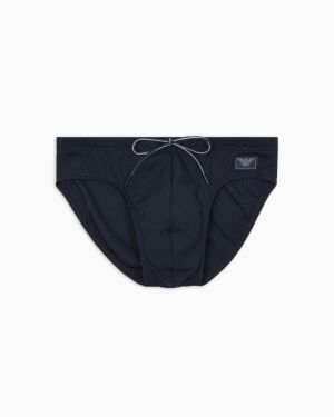 Zwemslip Armani blu