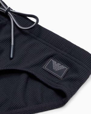 Zwemslip Armani blu