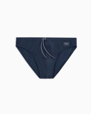 Zwemslip Armani blu