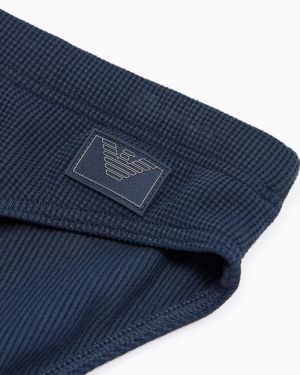 Zwemslip Armani blu