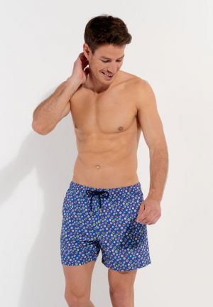 Socoa Navy print