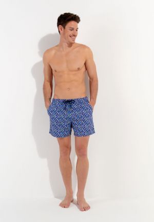 Socoa Navy print