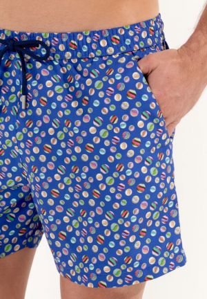 Socoa Navy print