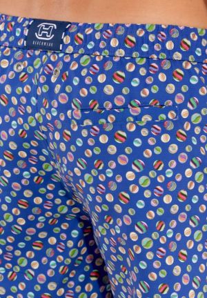 Socoa Navy print