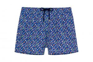 Socoa Navy print