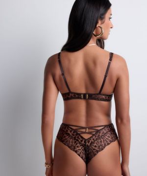 Crazy in love Satin brown