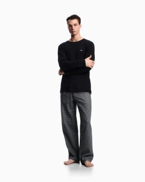 Pyjama lang Black