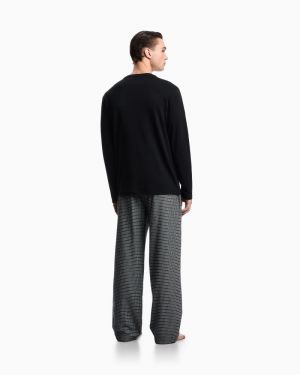 Pyjama lang Black