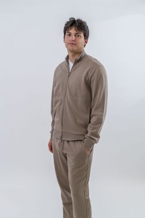 Homewear ensemble met rits Fungi