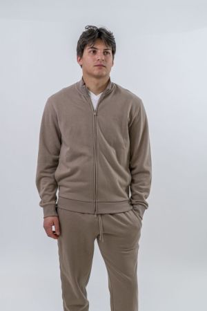 Homewear ensemble met rits Fungi