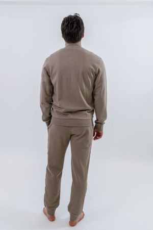 Homewear ensemble met rits Fungi