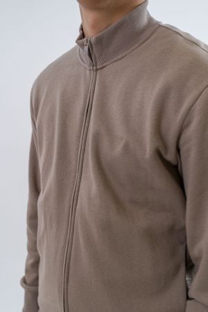 Homewear ensemble met rits Fungi