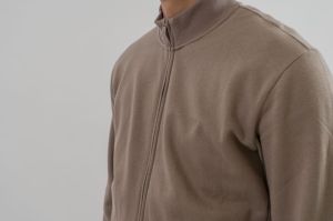 Homewear ensemble met rits Fungi