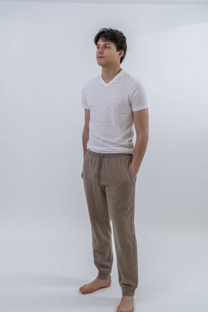 Homewear ensemble met rits Fungi