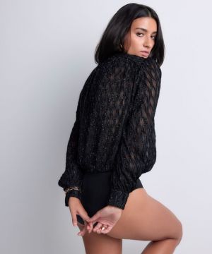 Mes bodys by Aubade Black