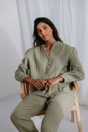 Kiara Sage green