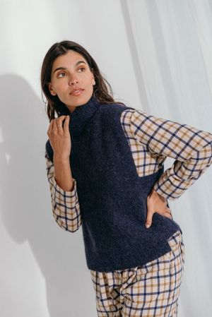 Dina Tricot marine