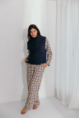 Dina Tricot marine