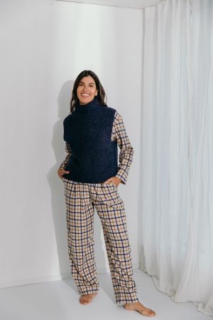 Dina Tricot marine