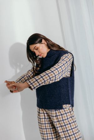 Dina Tricot marine