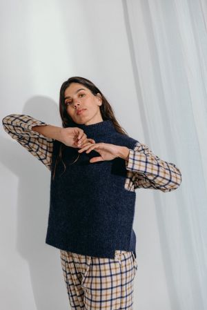 Dina Tricot marine