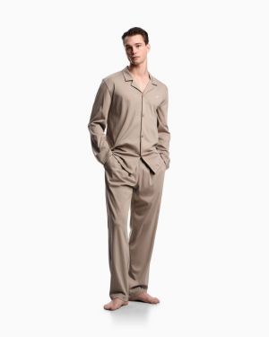 Pyjama knopen lang Fungi