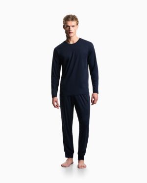 Pyjama lang Armani blue