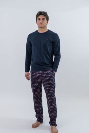 Pyjama lang Armani blue