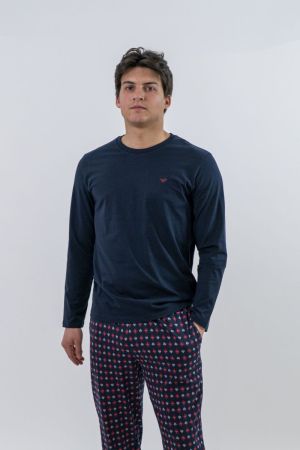 Pyjama lang Armani blue