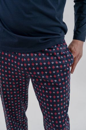 Pyjama lang Armani blue