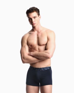 Organic cotton Armani blu