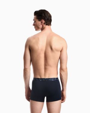 Organic cotton Armani blu