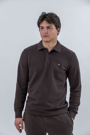 Homewear ensemble met polo Choco